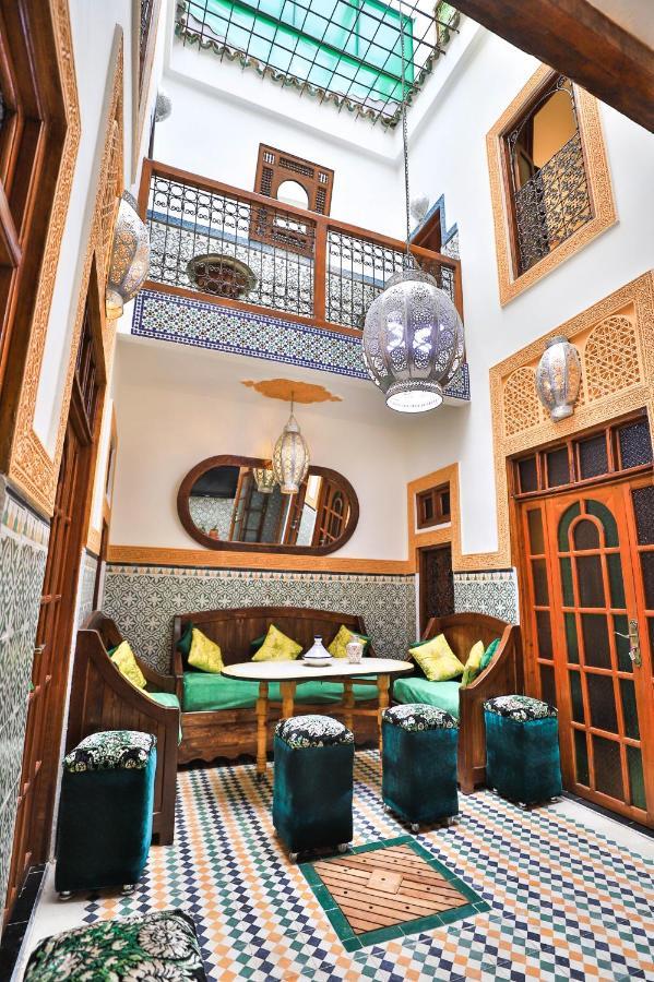 Riad Dar Barae Fez Zewnętrze zdjęcie