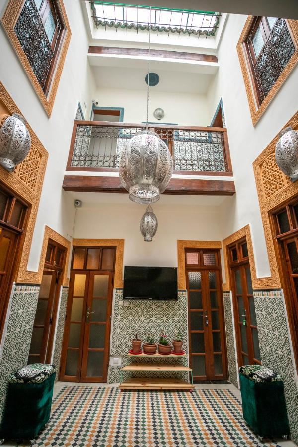 Riad Dar Barae Fez Zewnętrze zdjęcie