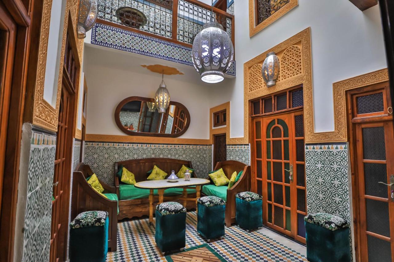 Riad Dar Barae Fez Zewnętrze zdjęcie