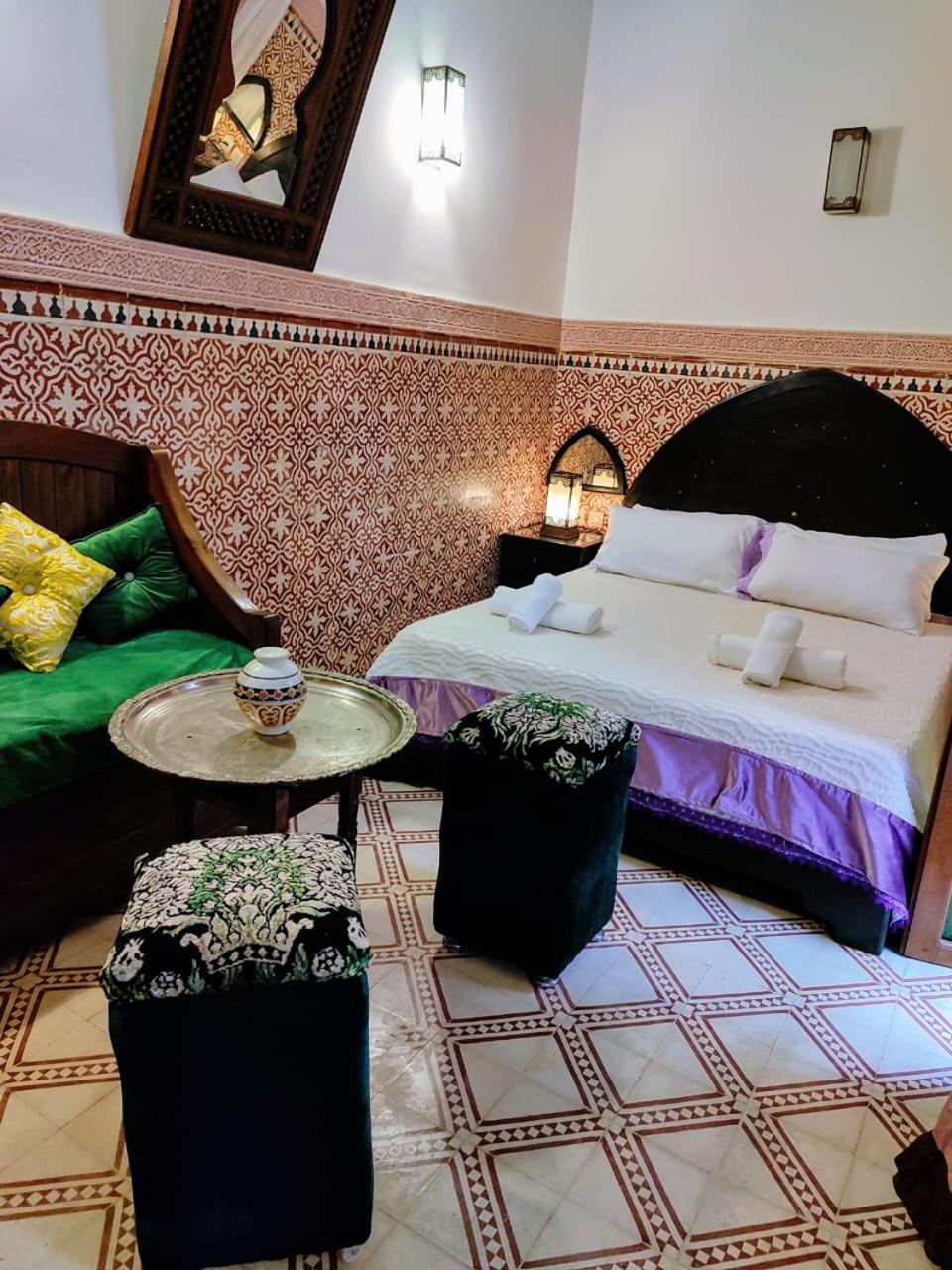Riad Dar Barae Fez Zewnętrze zdjęcie