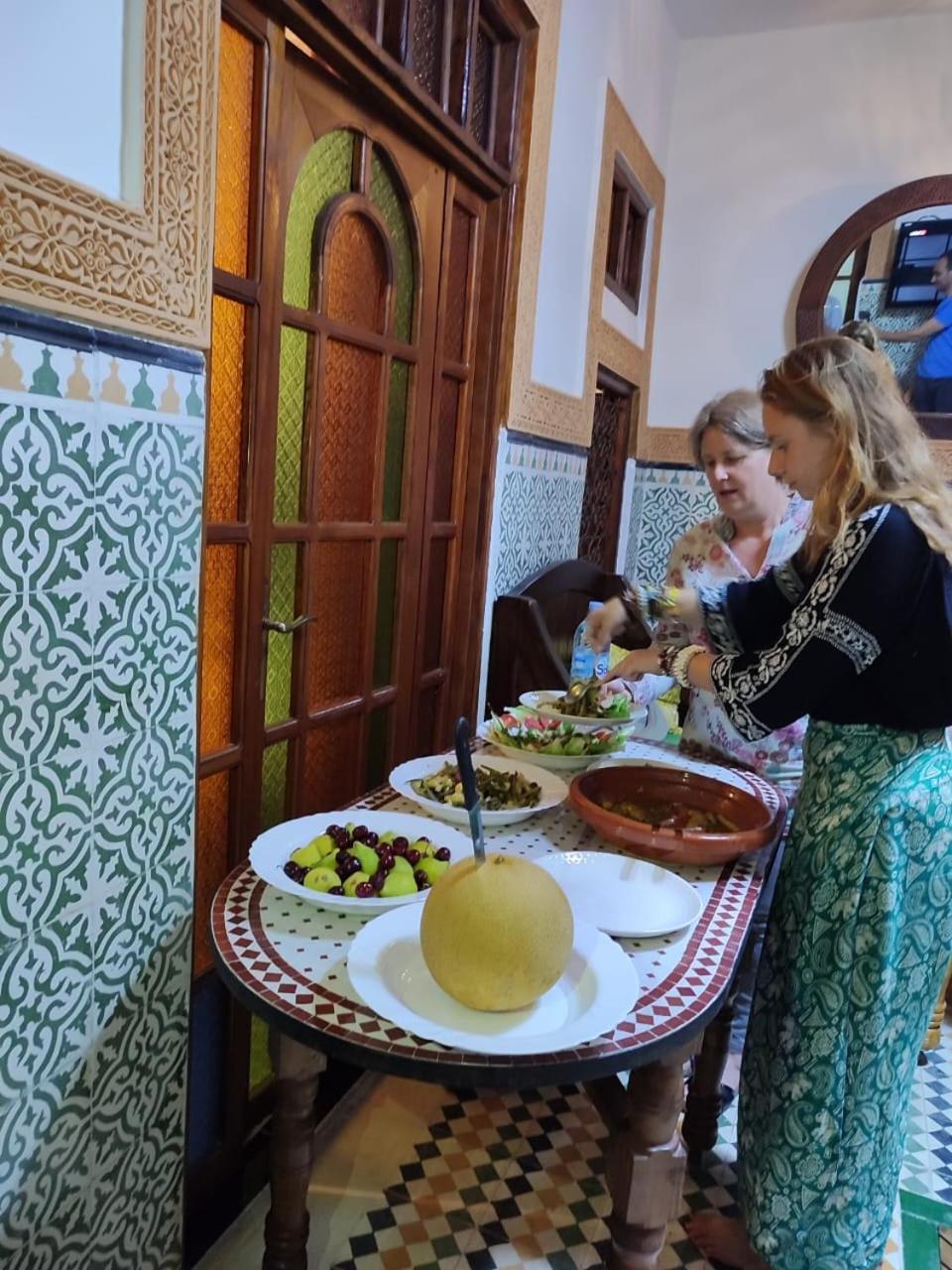 Riad Dar Barae Fez Zewnętrze zdjęcie