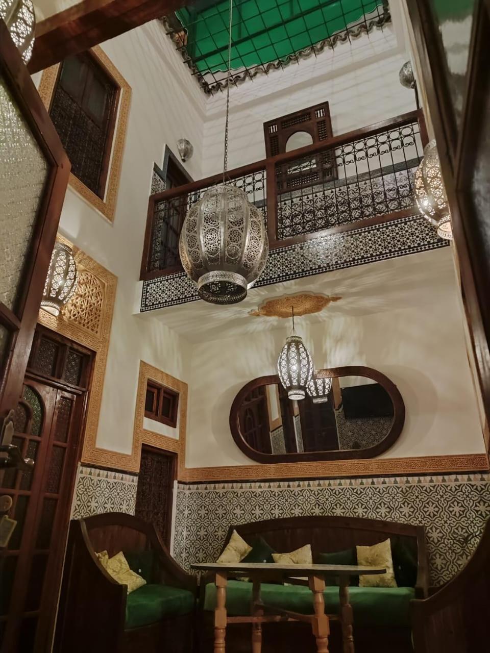 Riad Dar Barae Fez Zewnętrze zdjęcie