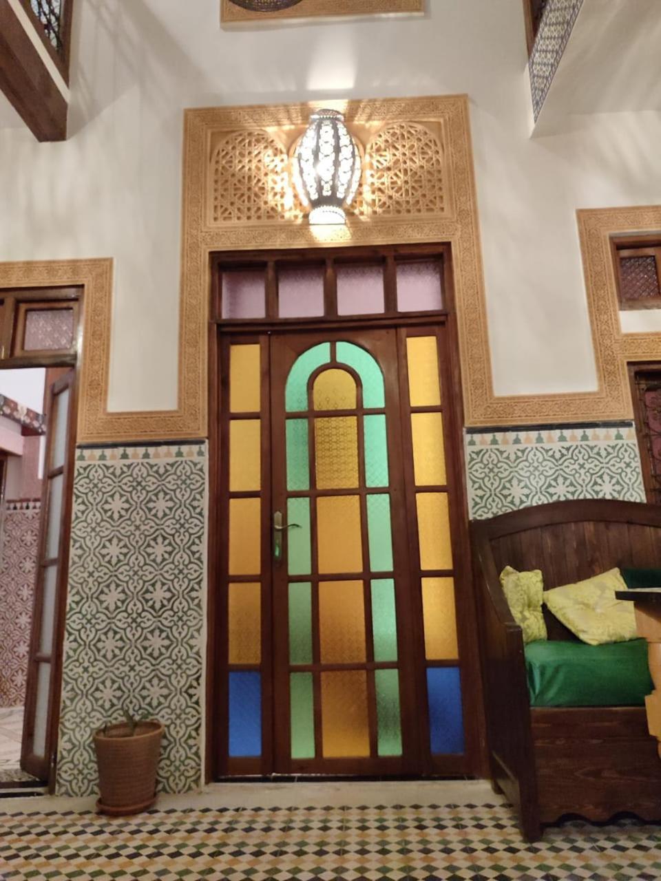 Riad Dar Barae Fez Zewnętrze zdjęcie