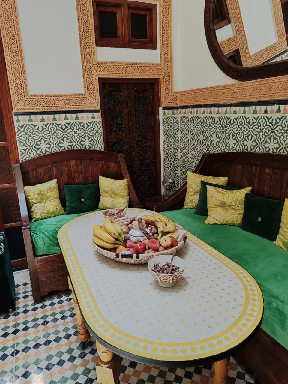Riad Dar Barae Fez Zewnętrze zdjęcie
