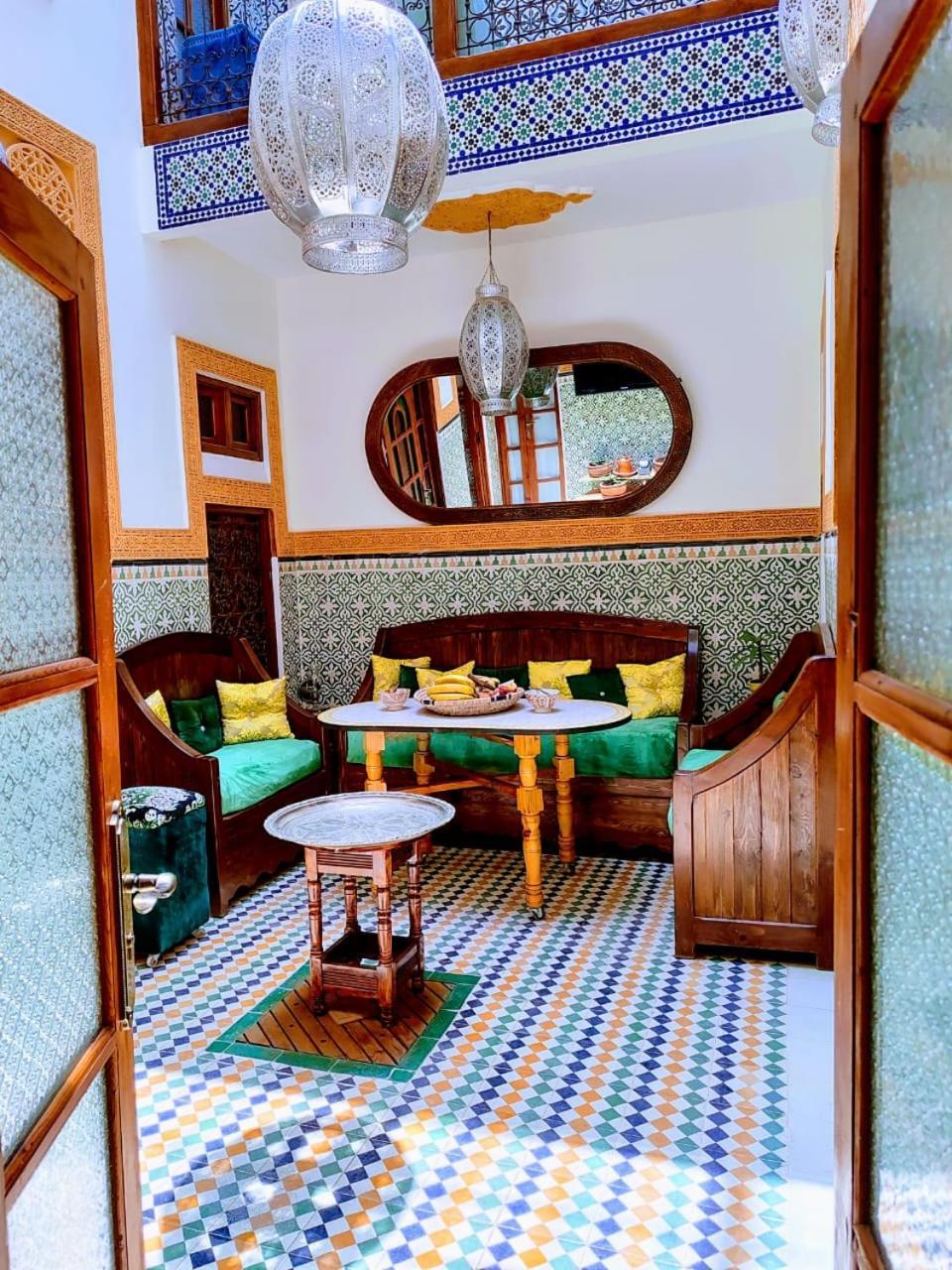 Riad Dar Barae Fez Zewnętrze zdjęcie